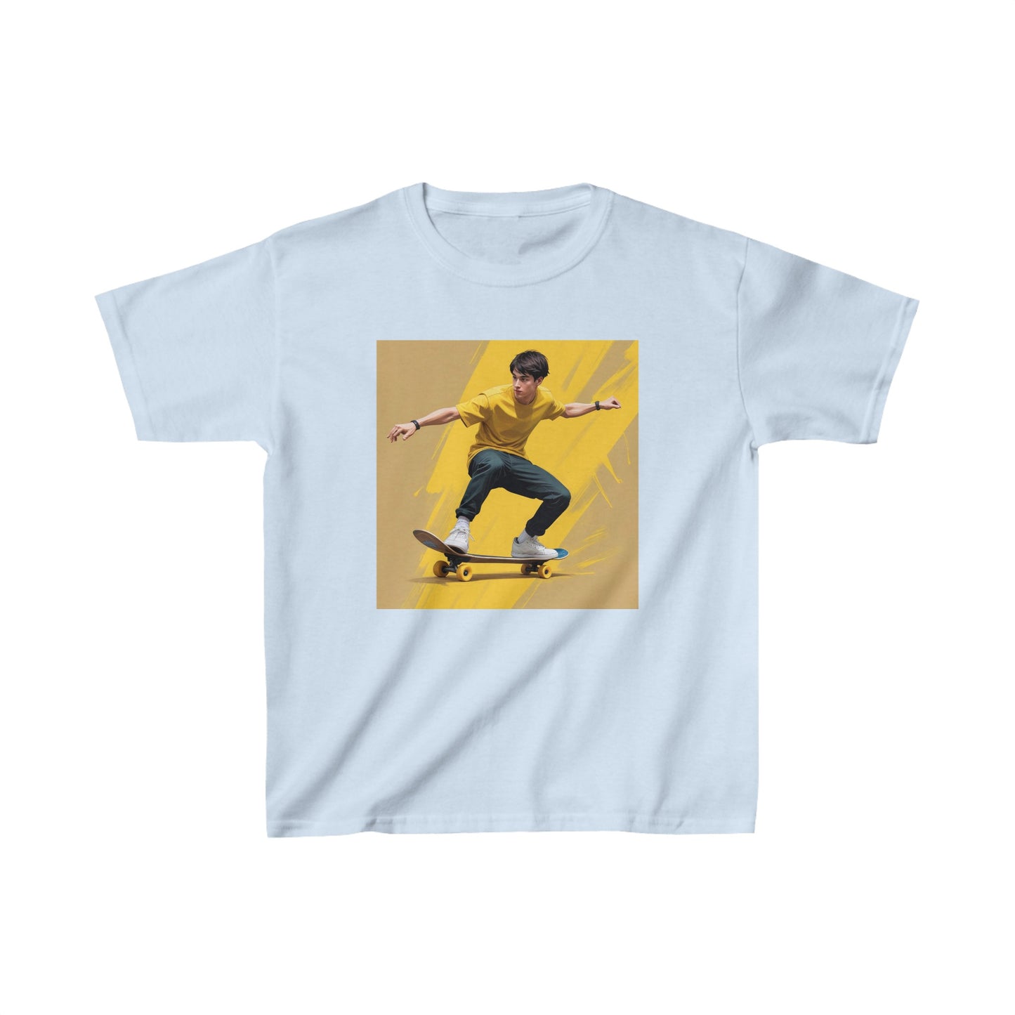 Skater Boy Kids Heavy Cotton™ Tee