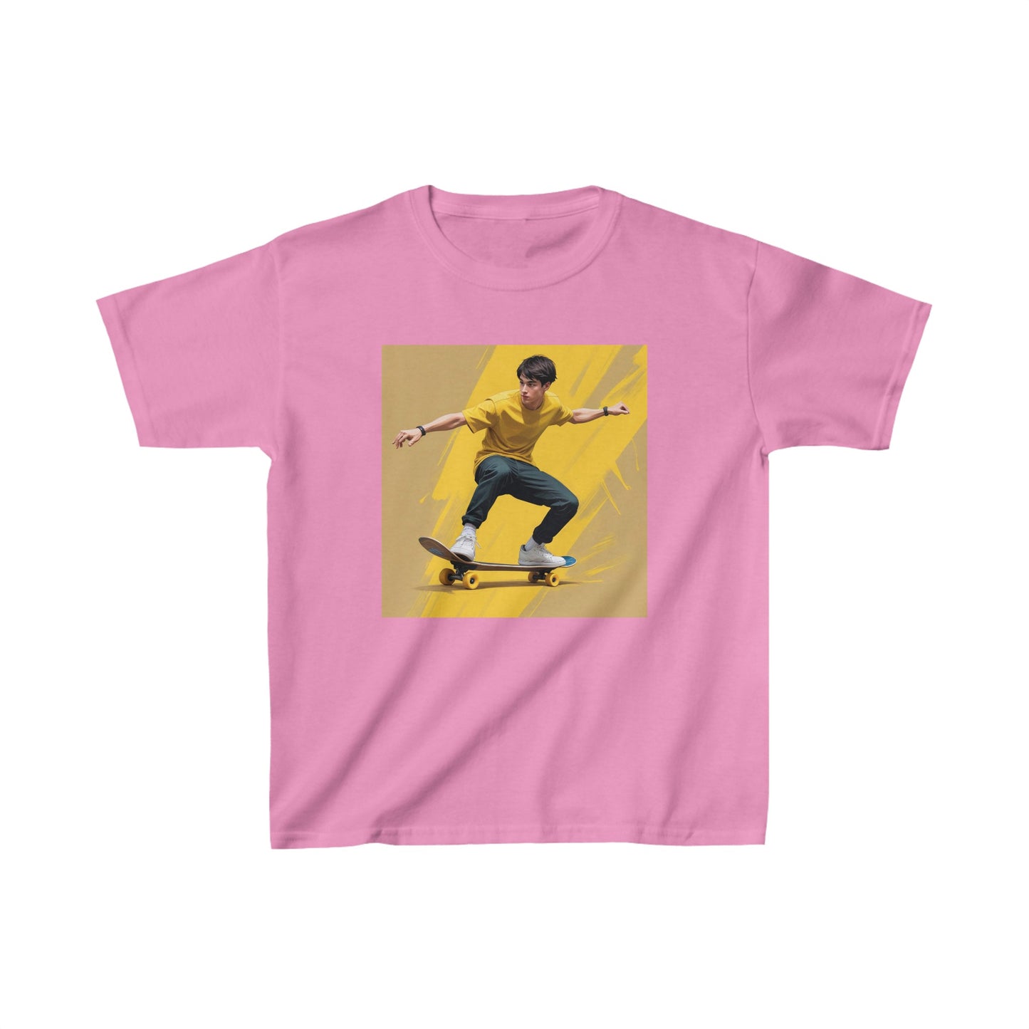 Skater Boy Kids Heavy Cotton™ Tee