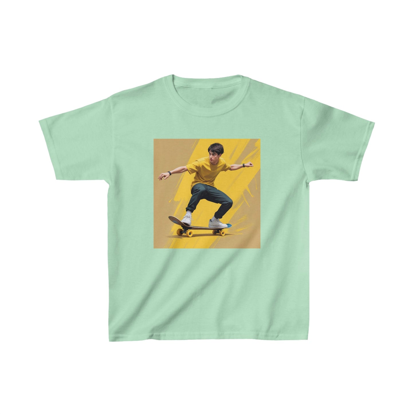 Skater Boy Kids Heavy Cotton™ Tee