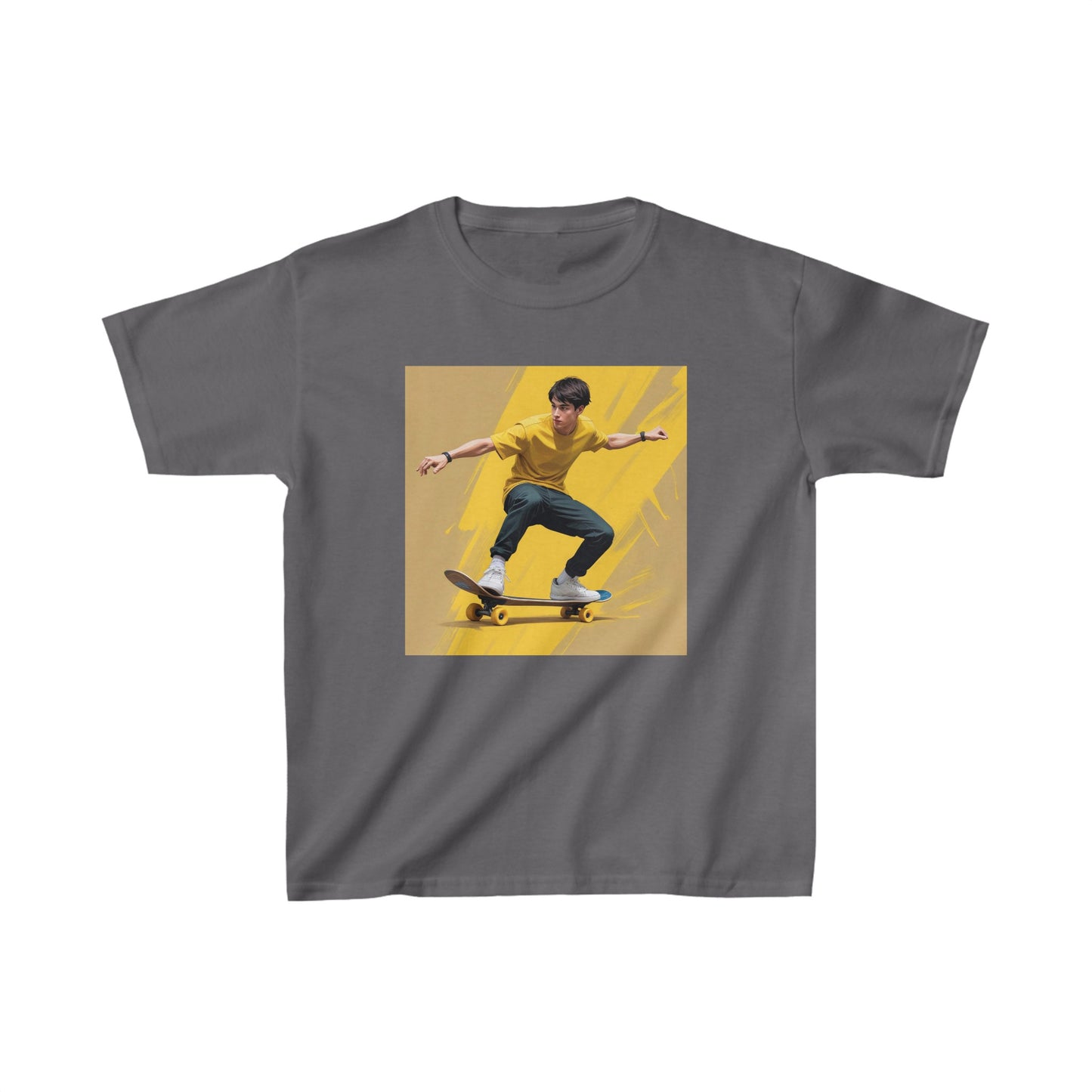 Skater Boy Kids Heavy Cotton™ Tee
