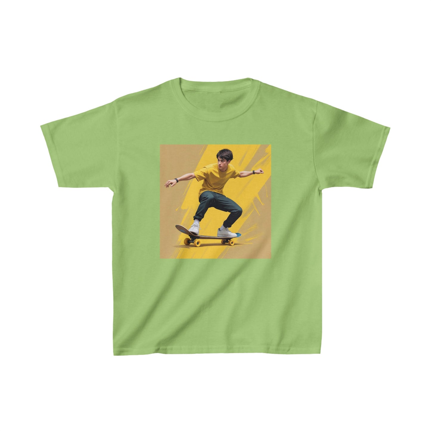 Skater Boy Kids Heavy Cotton™ Tee