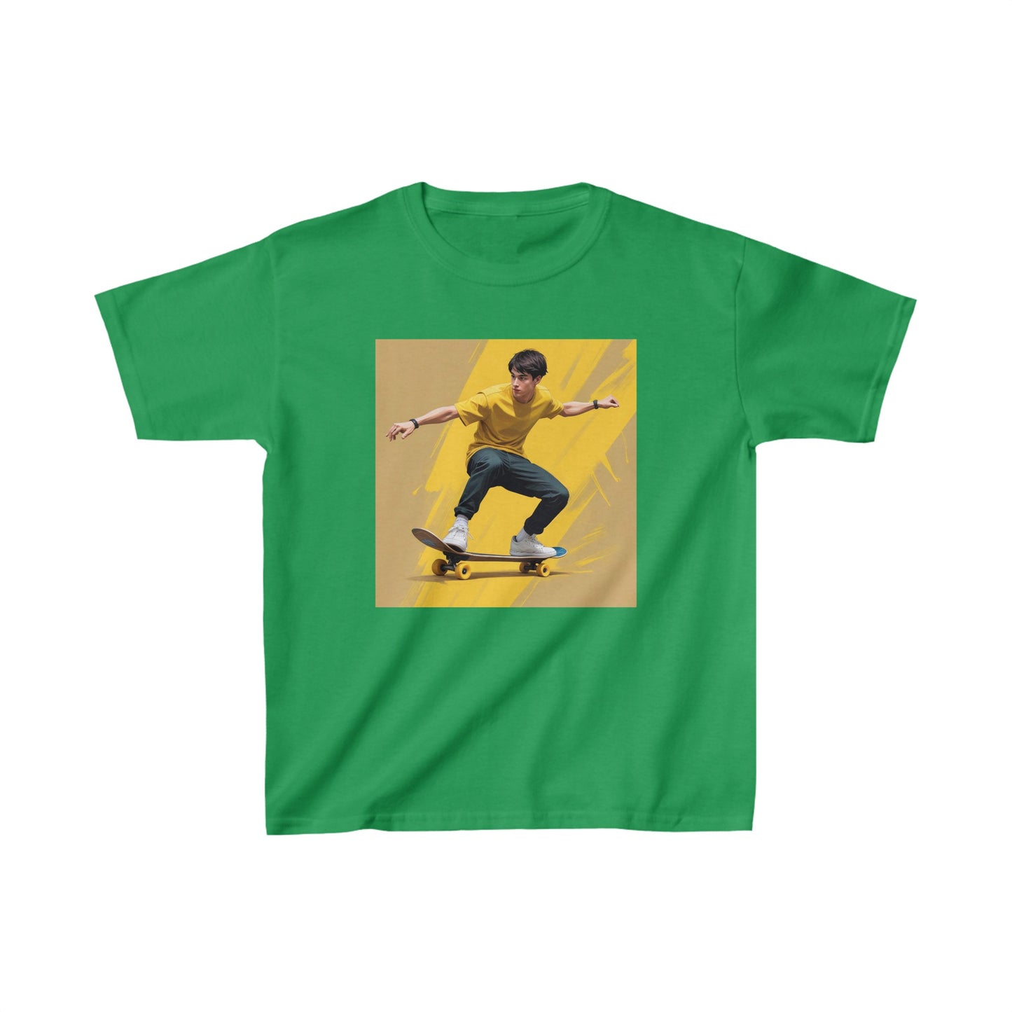 Skater Boy Kids Heavy Cotton™ Tee