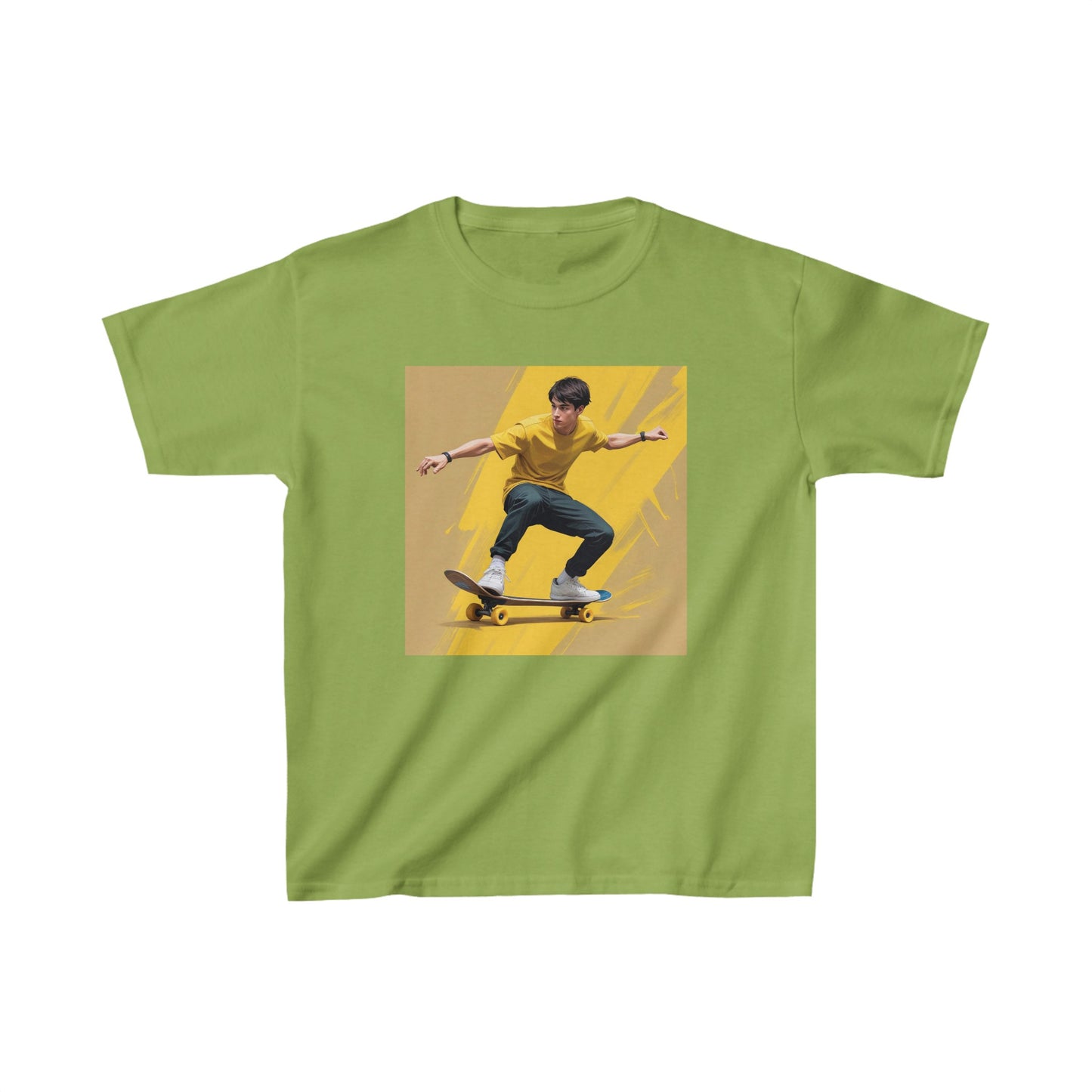 Skater Boy Kids Heavy Cotton™ Tee