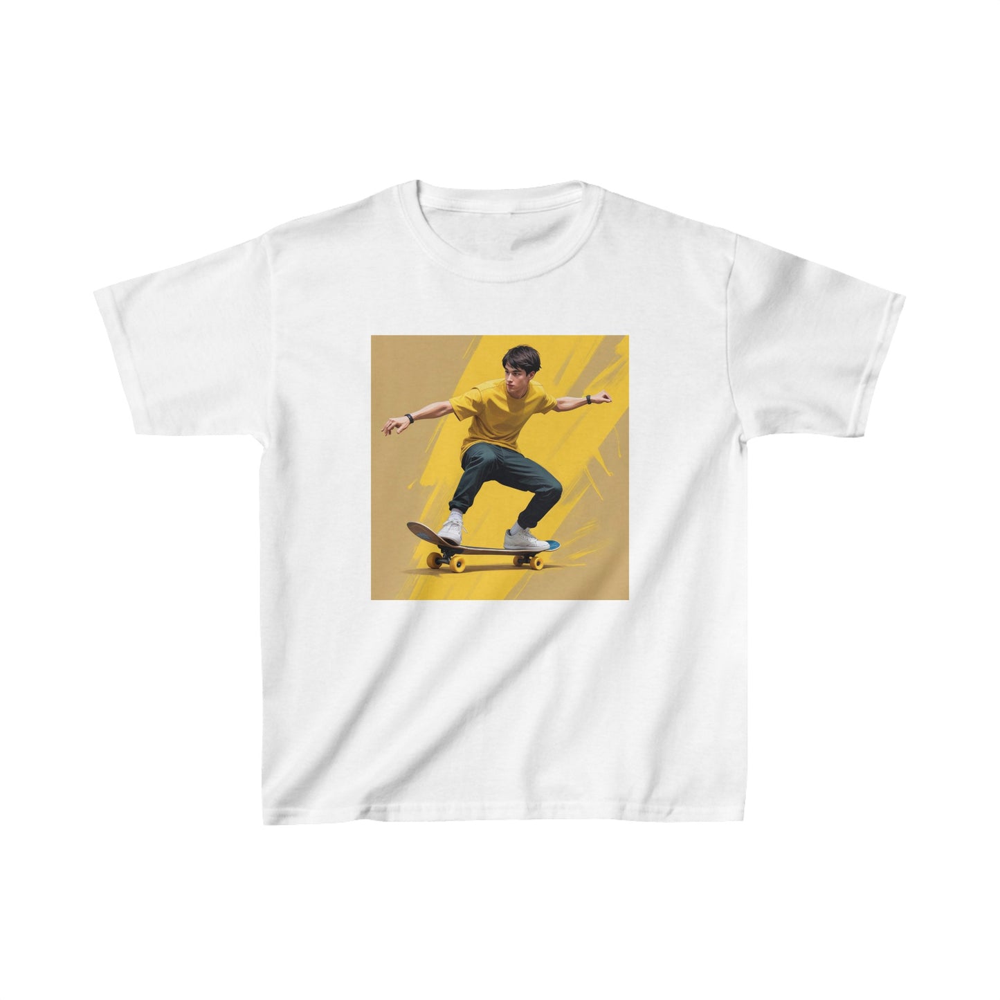 Skater Boy Kids Heavy Cotton™ Tee