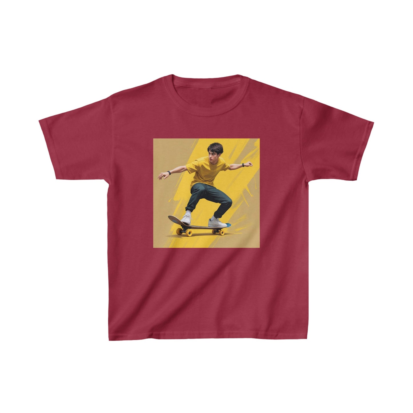 Skater Boy Kids Heavy Cotton™ Tee