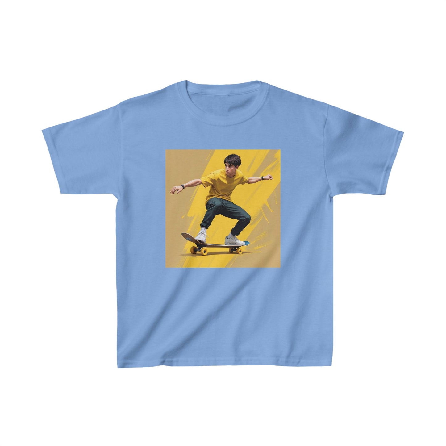 Skater Boy Kids Heavy Cotton™ Tee