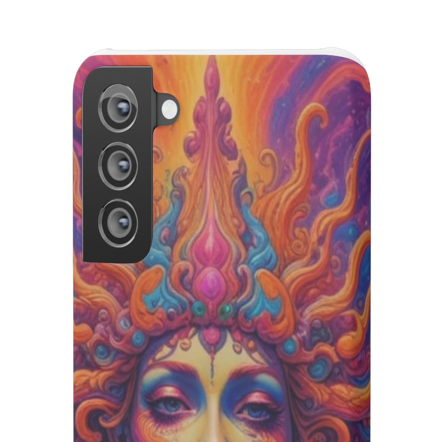 Trippy Pattern Snap Cases