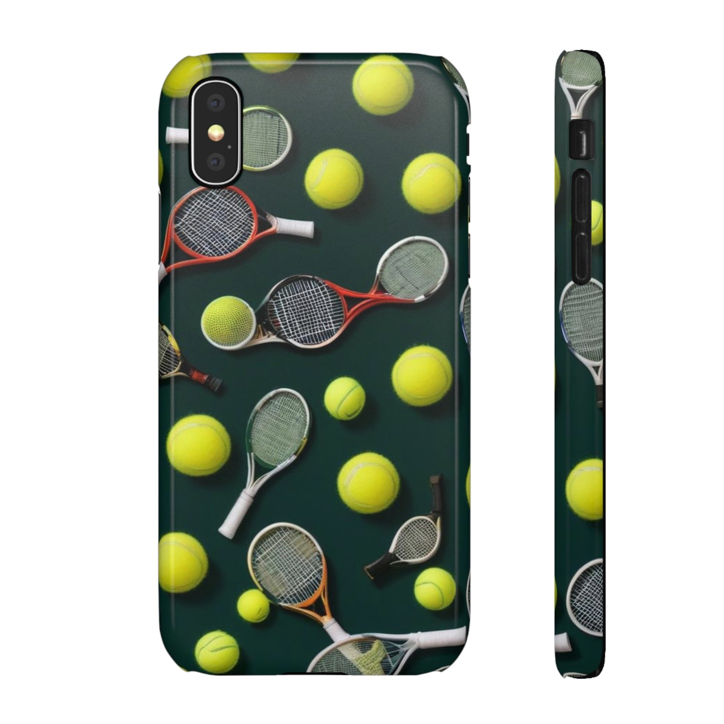 Tennis Snap Cases