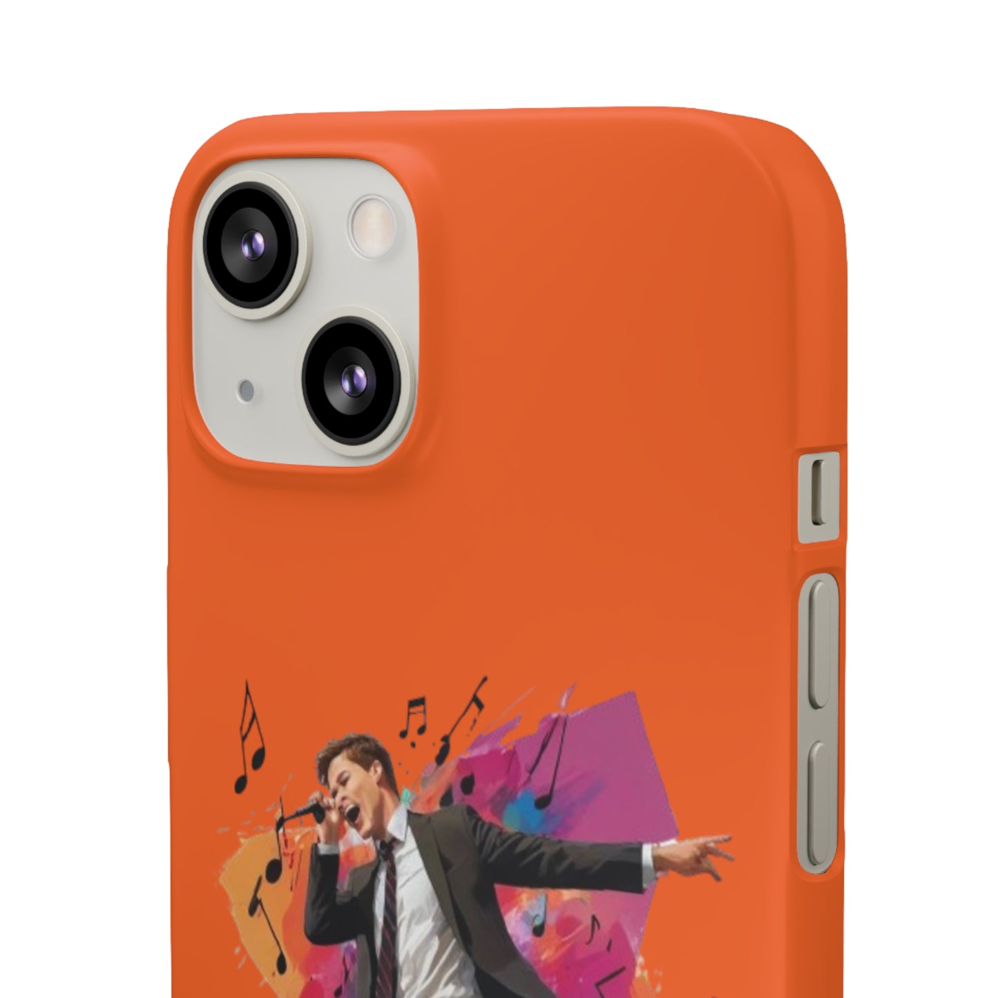 Singing Snap Cases