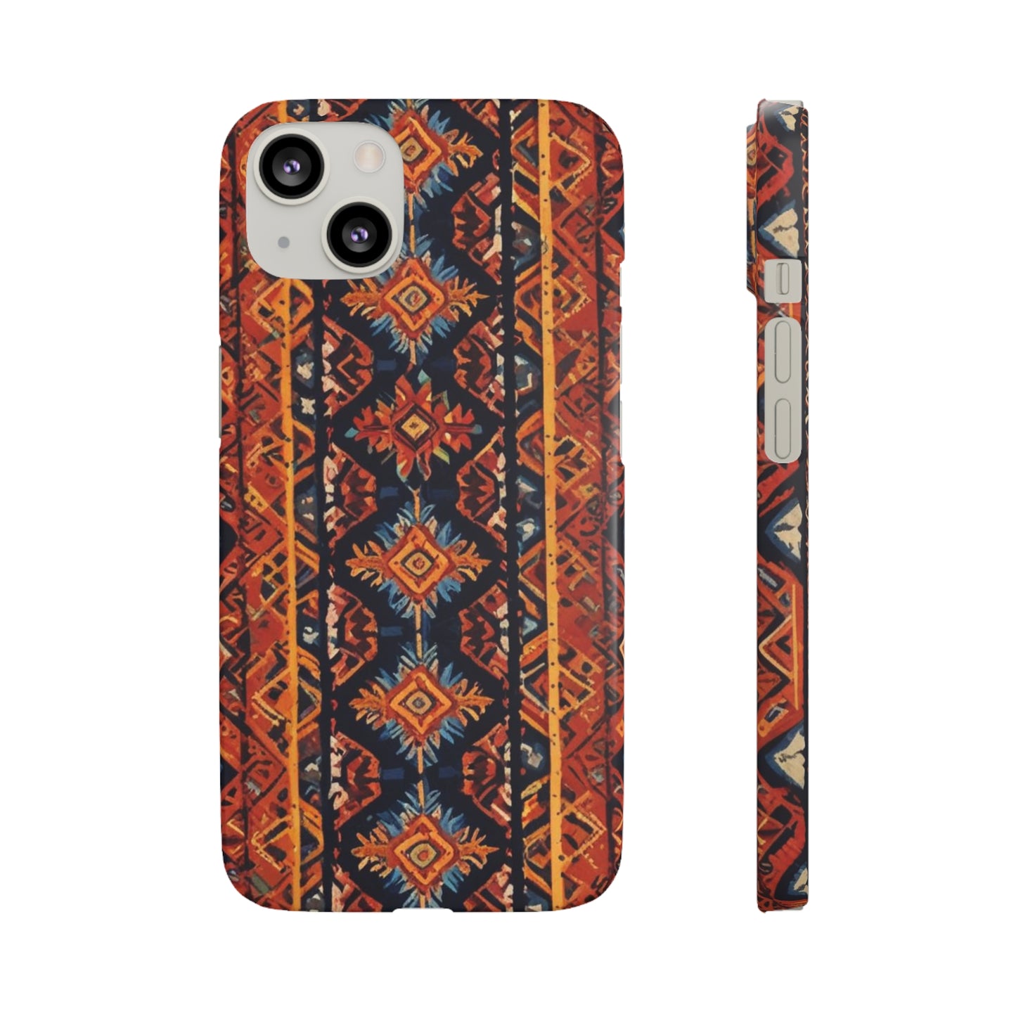 South American  Pattern Snap Cases