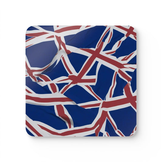 Uk Corkwood Coaster Set