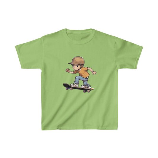 Skater Boy Kids Heavy Cotton™ Tee