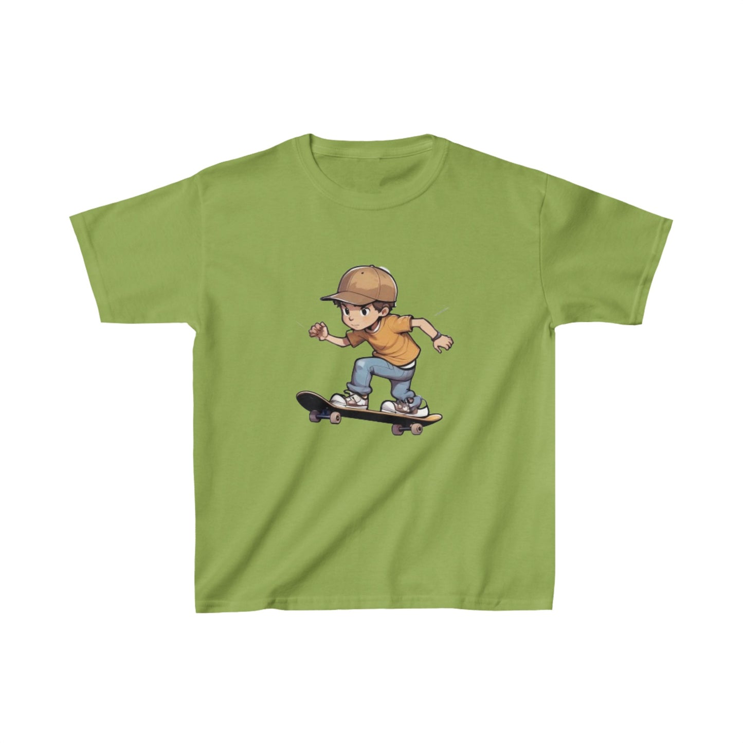 Skater Boy Kids Heavy Cotton™ Tee