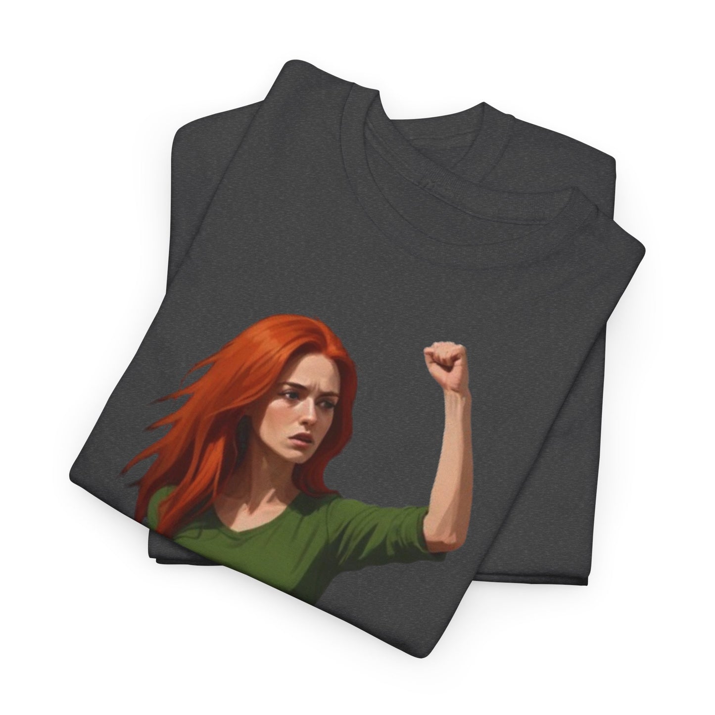 Punching Unisex Heavy Cotton Tee