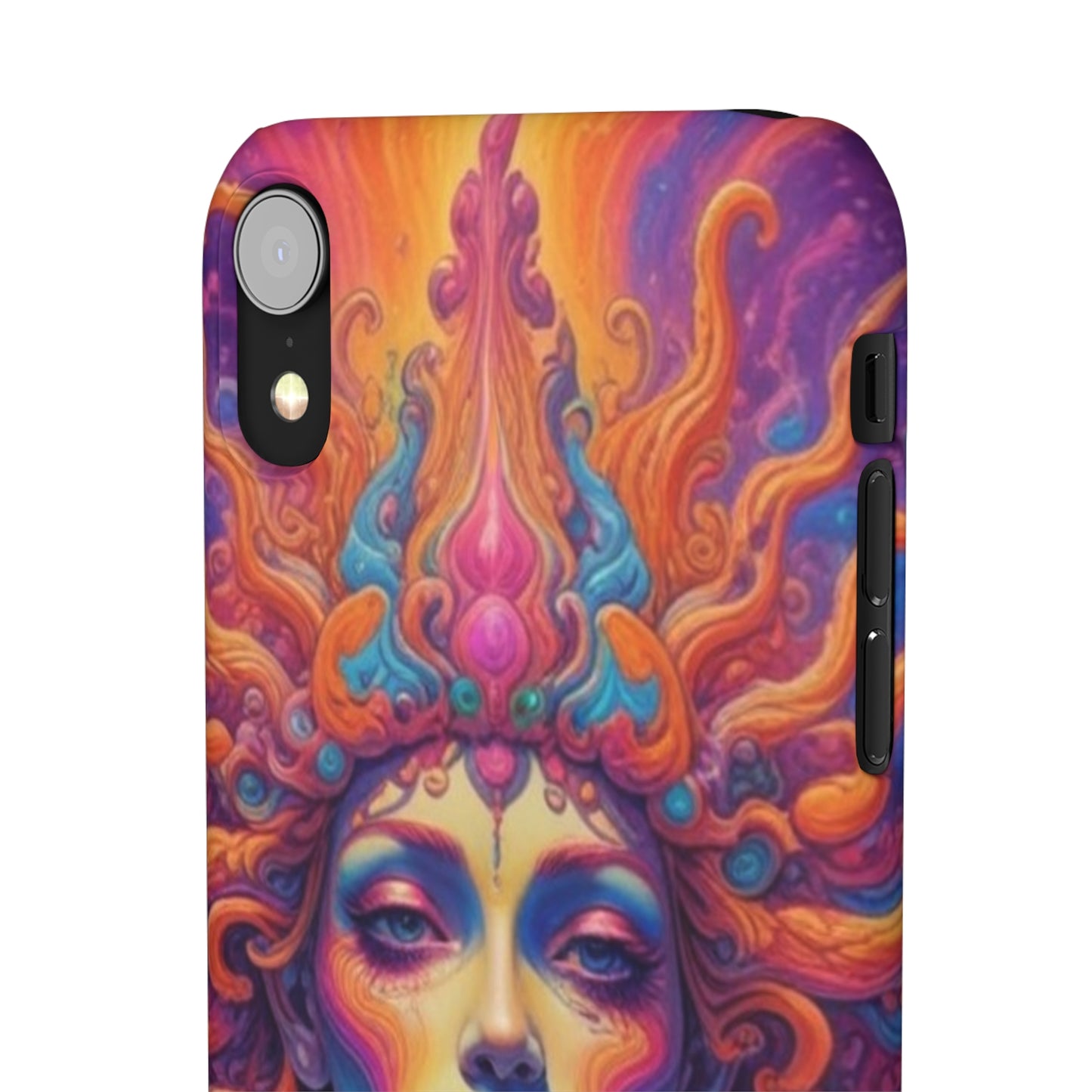 Trippy Pattern Snap Cases