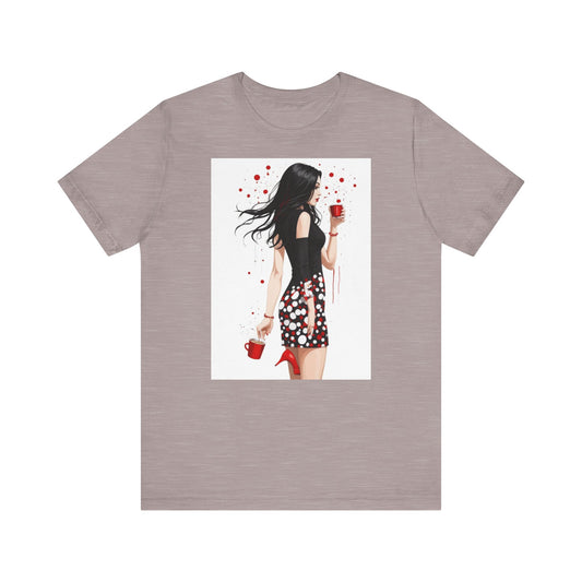 Stilettos Unisex Jersey Short Sleeve Tee