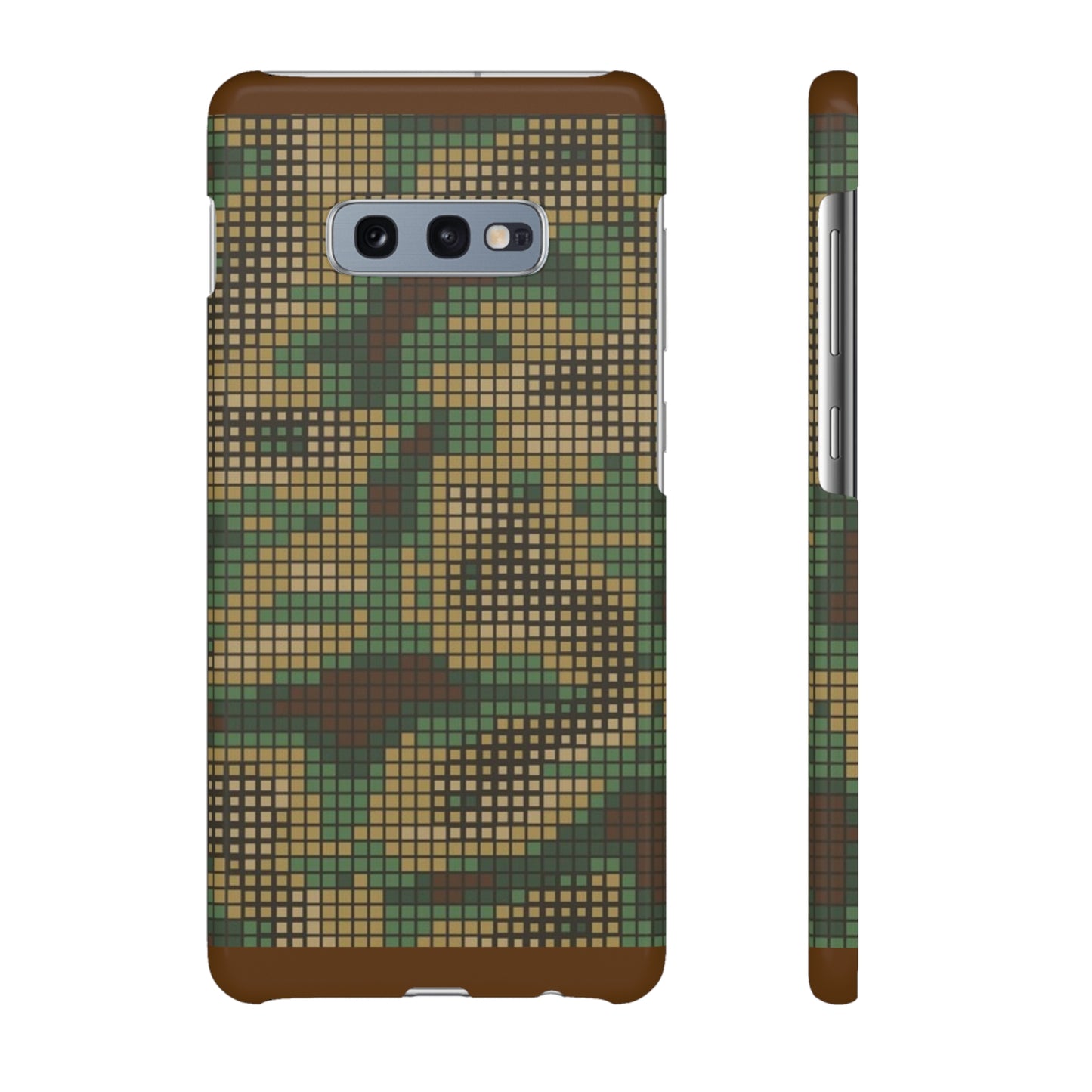 Army Pattern  Snap Cases