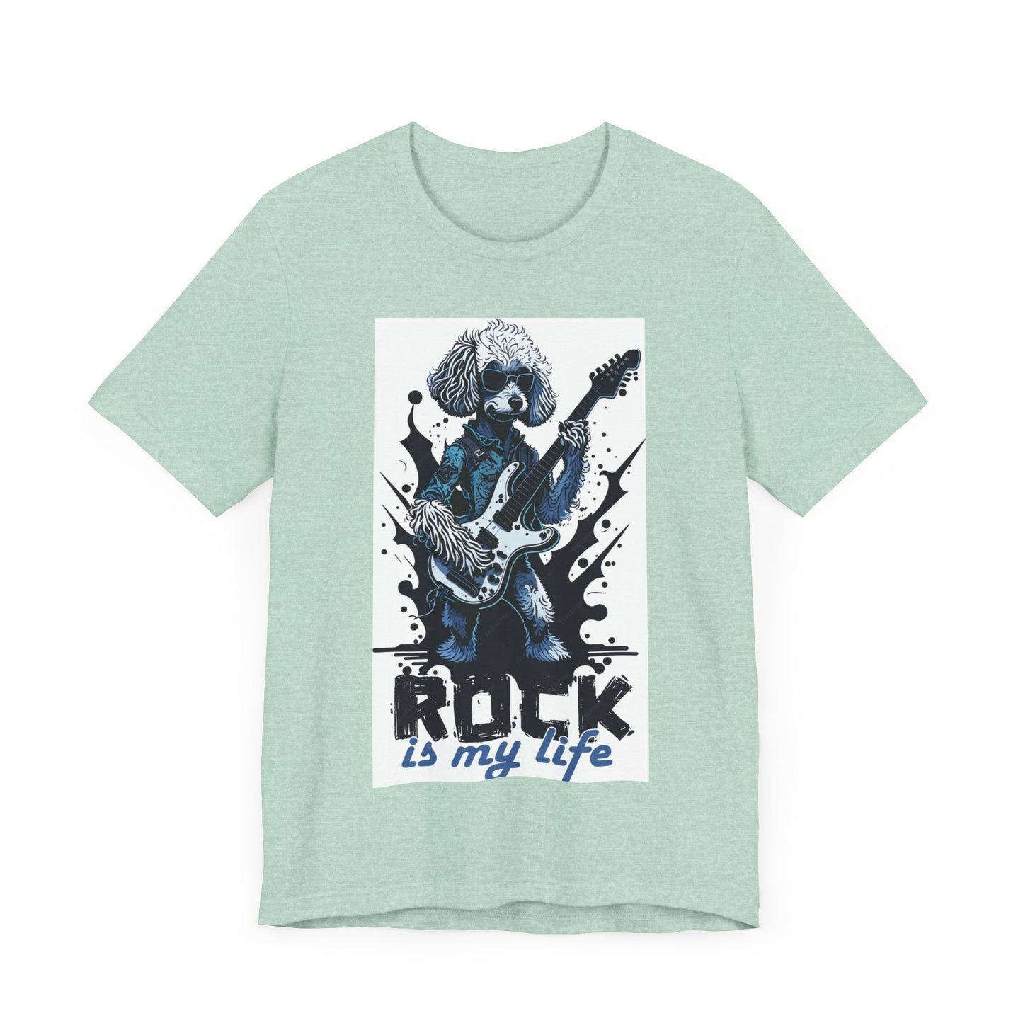 Unisex Jersey Sleeve Short  Tee