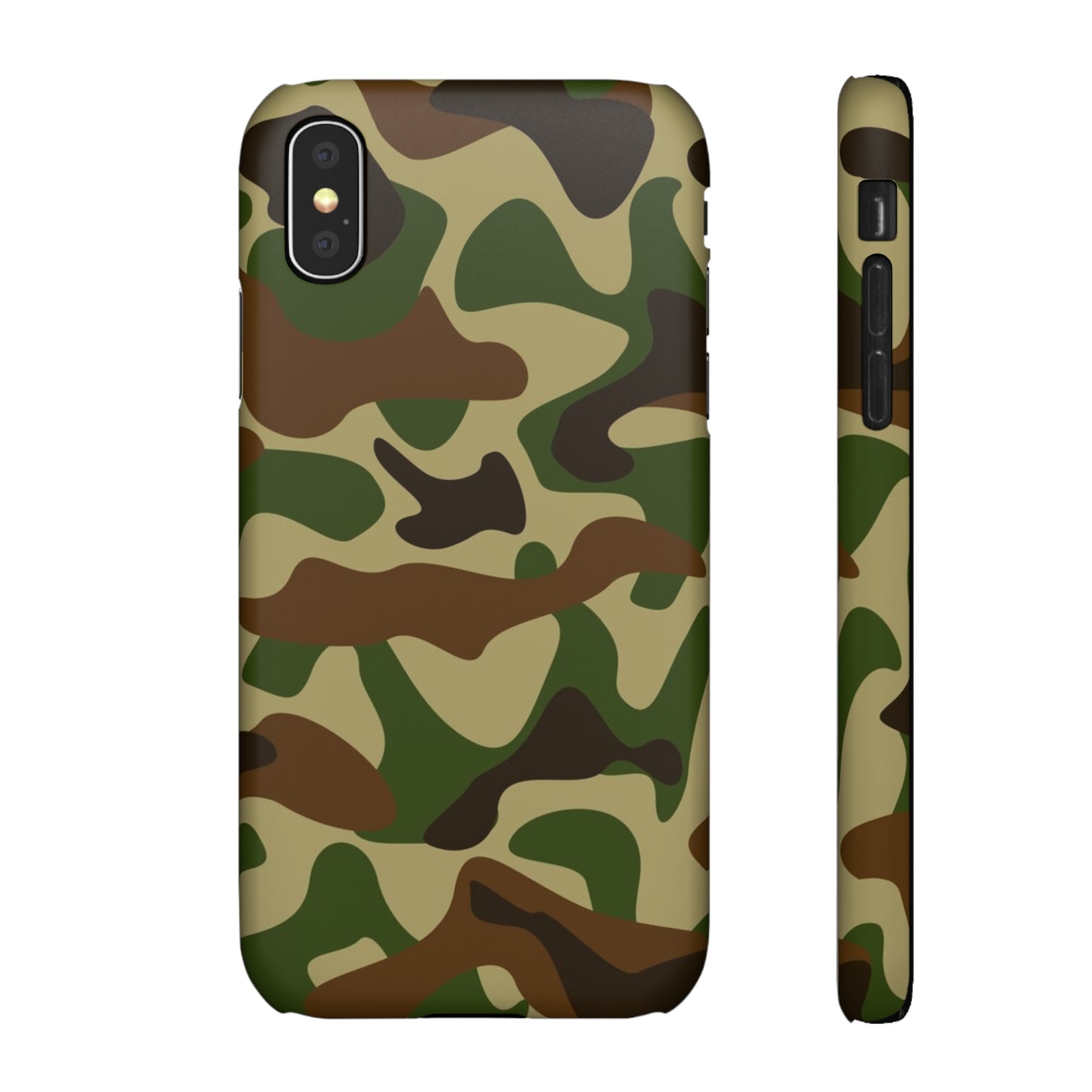 Army Pattern  Snap Cases