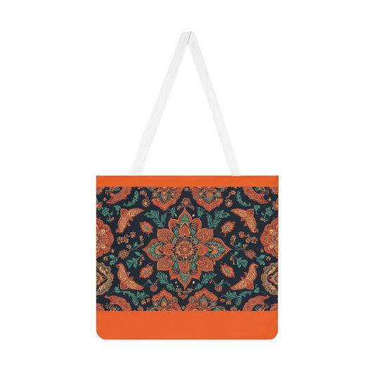 South American Pattern Shoulder Tote Bag (AOP)