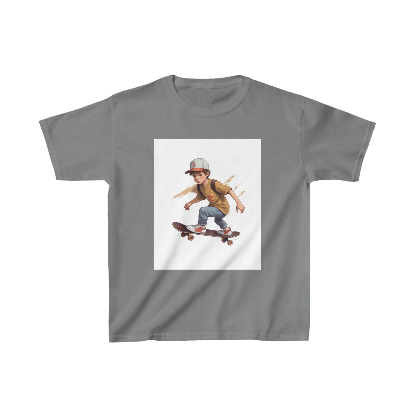Skater Boy Kids Heavy Cotton™ Tee