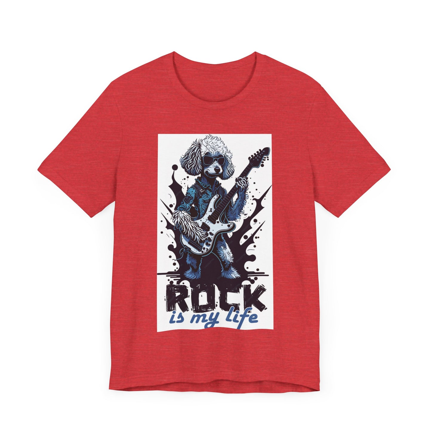 Unisex Jersey Sleeve Short  Tee