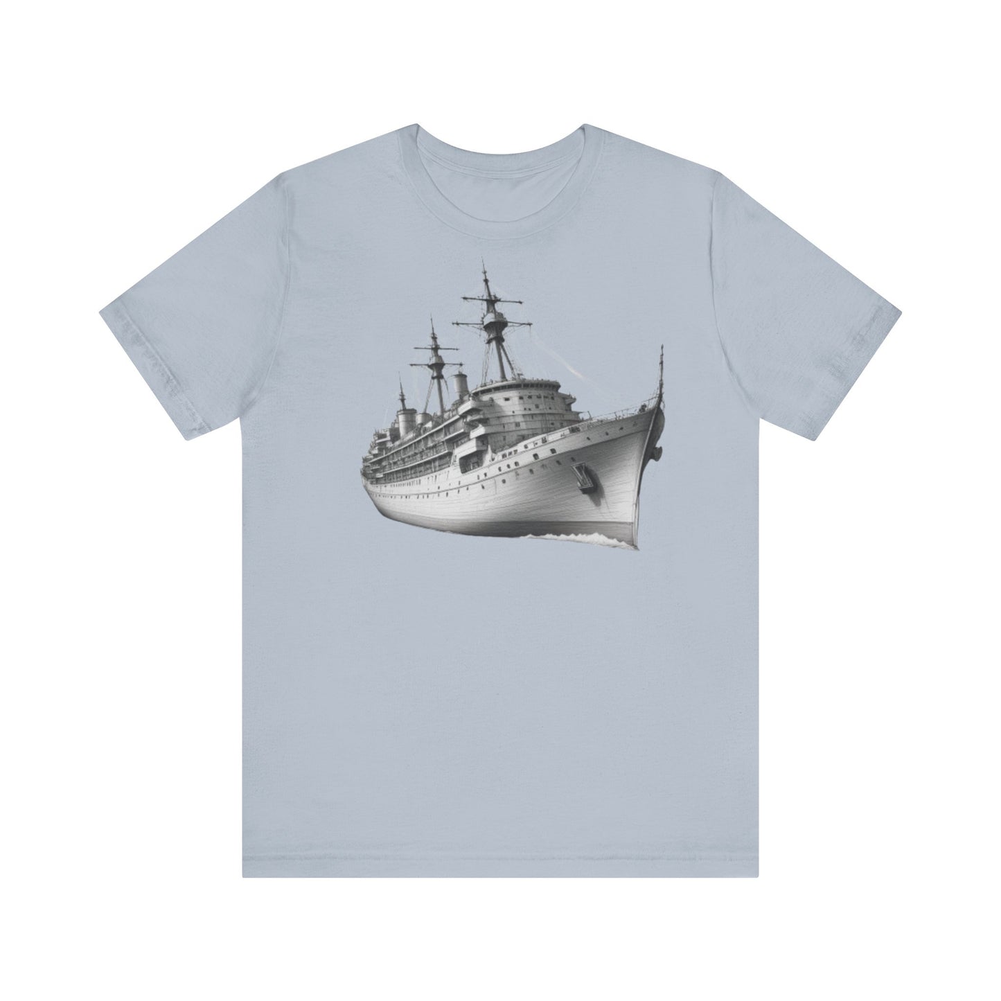 Ship Jersey Short Sleeve Tee