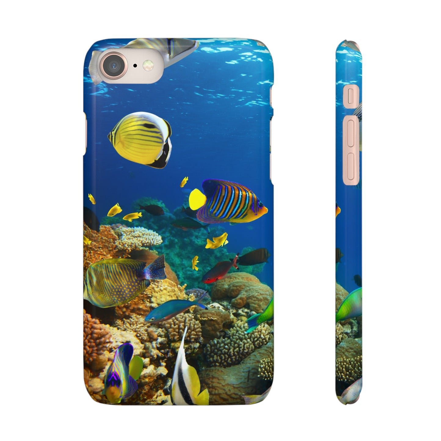 Tropical Fish Snap Cases