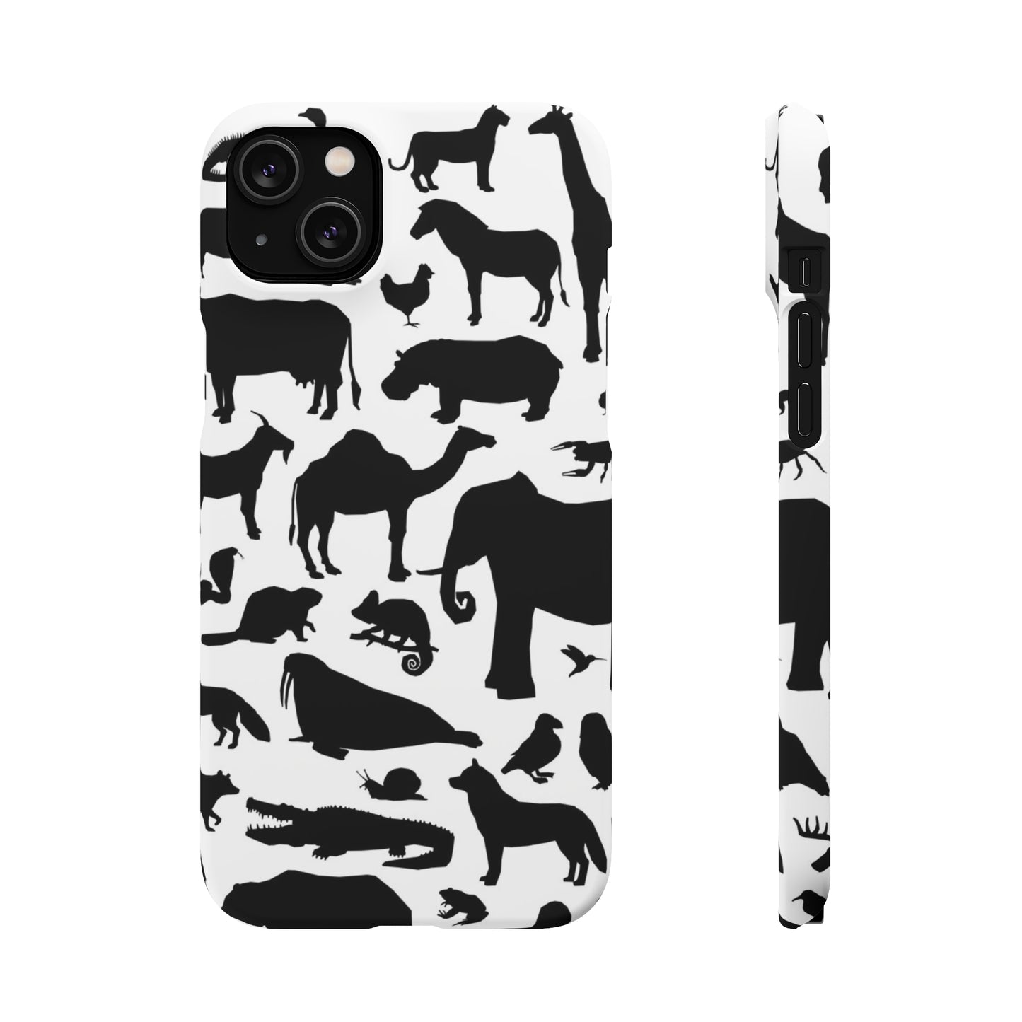 Cute World Animals ,Jungle Animals Phone Case ,Phone Cover,Snap Cases