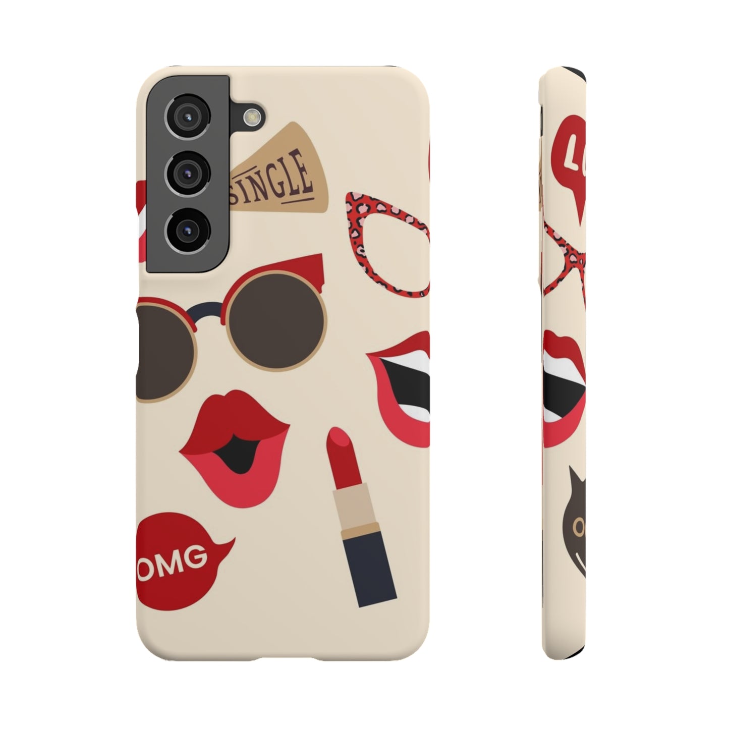 Accessories Pattern  Snap Cases