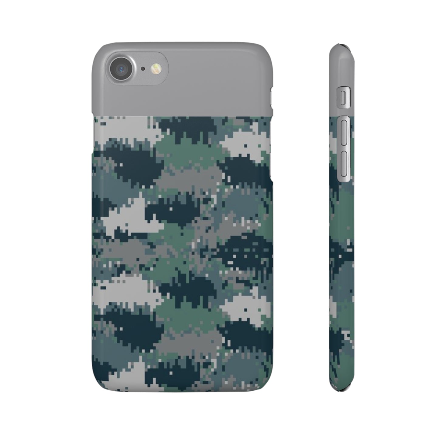 Army Pattern  Snap Cases