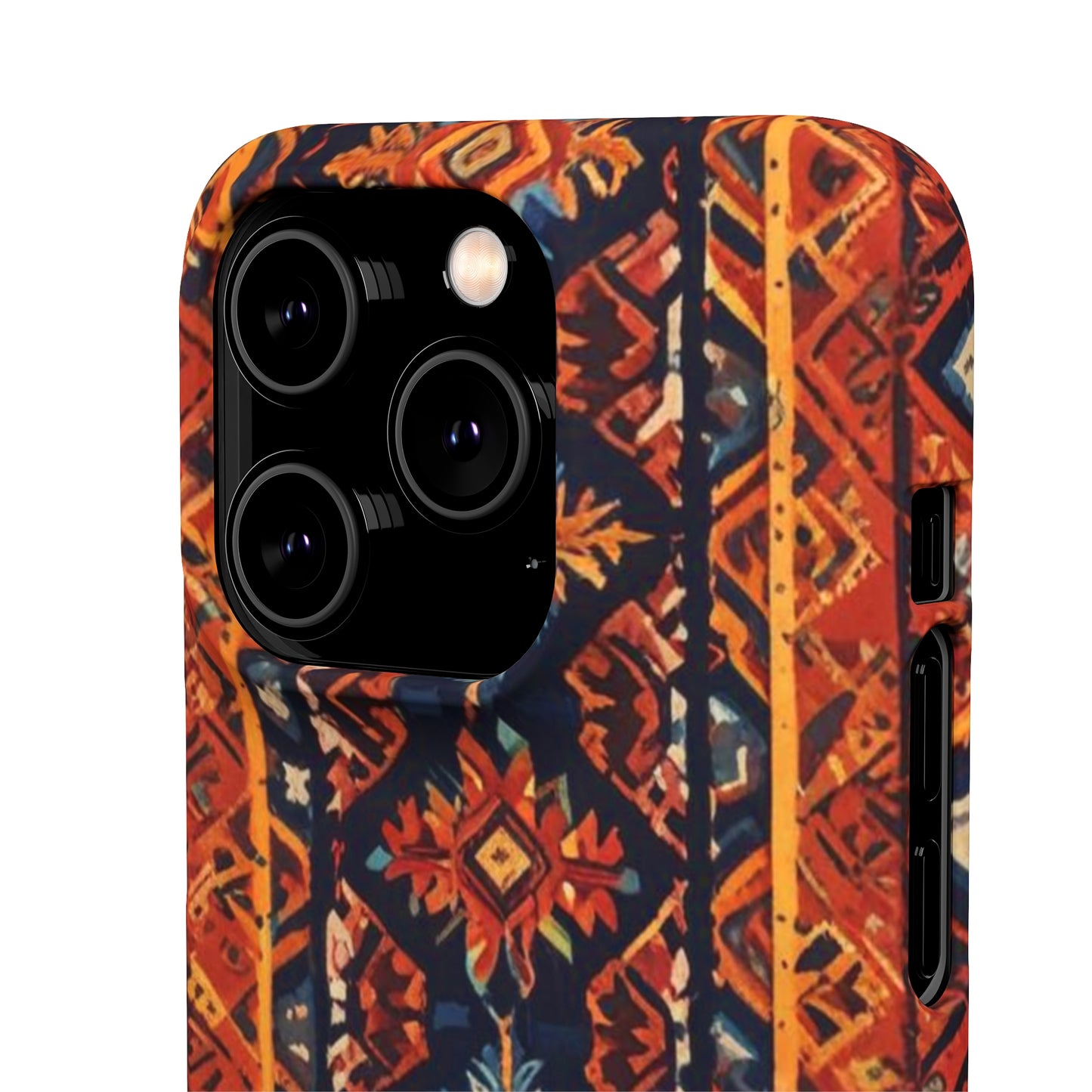 South American  Pattern Snap Cases