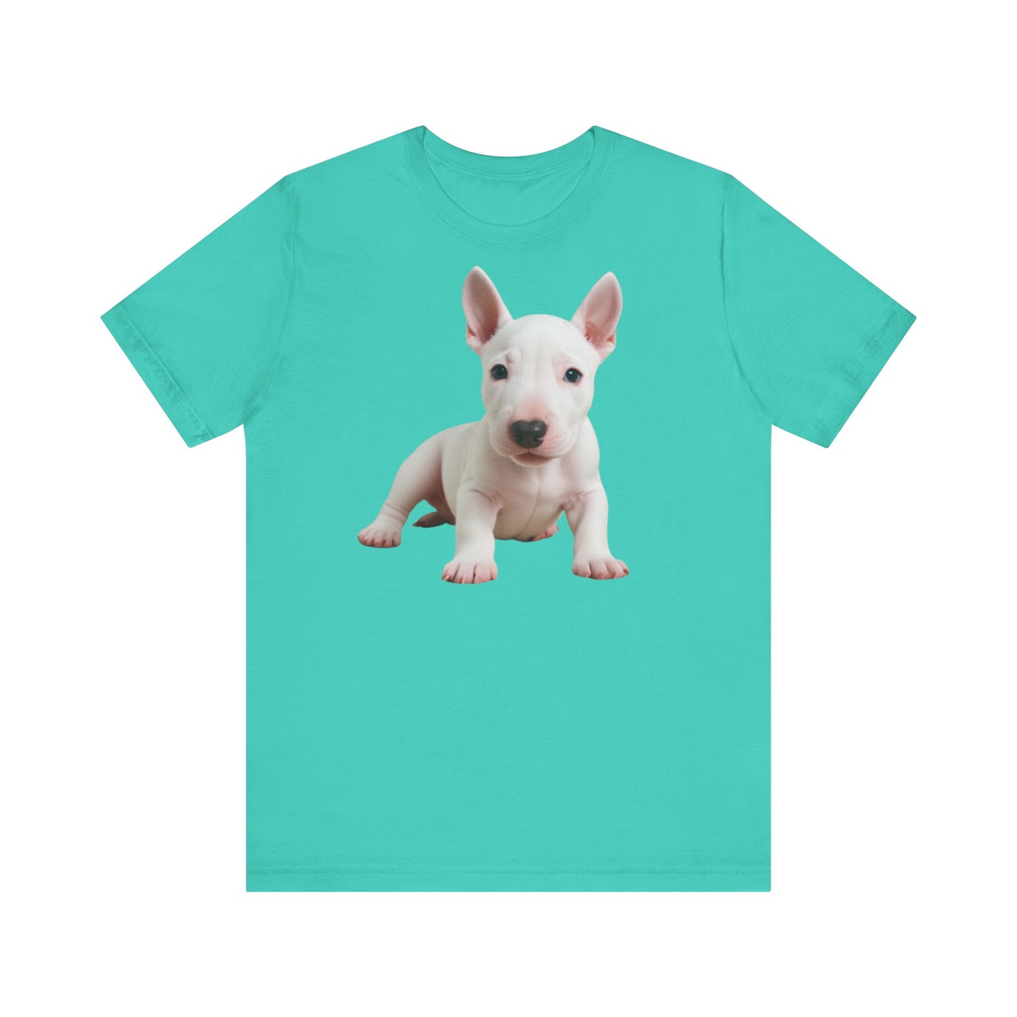 English Bull Terrier Unisex Short Sleeve Tee teen tshirt womens holiday top summer clothes womens Beach top  gift womens tee mum birthday gifts