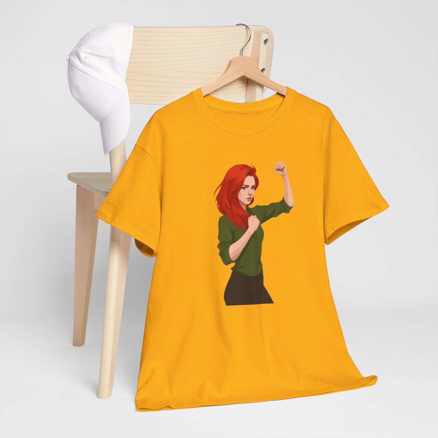 Punching Unisex Heavy Cotton Tee