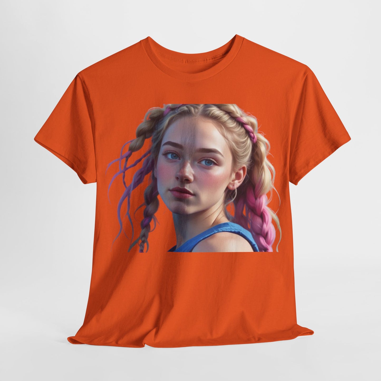 Zara Unisex Heavy Cotton Tee