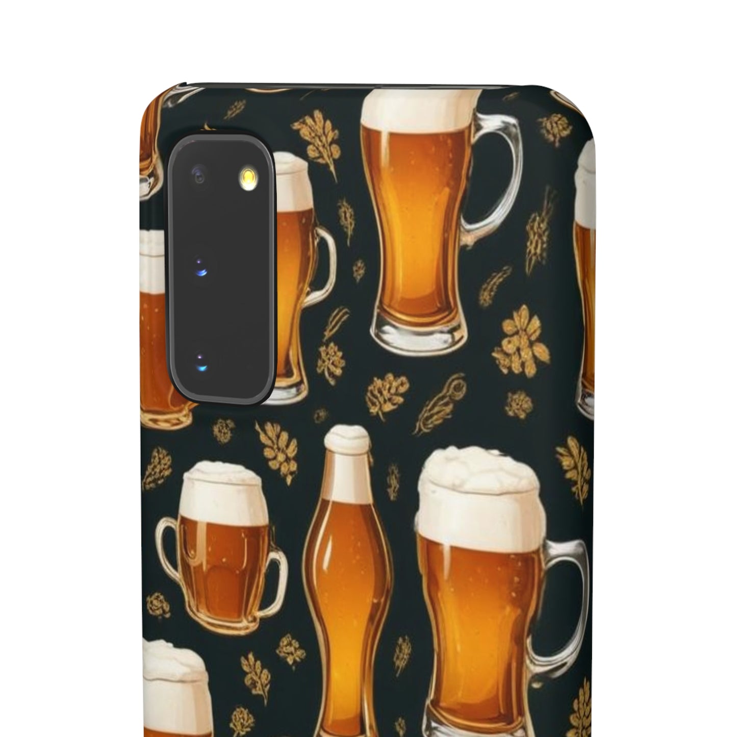 Beer Pattern Snap Cases