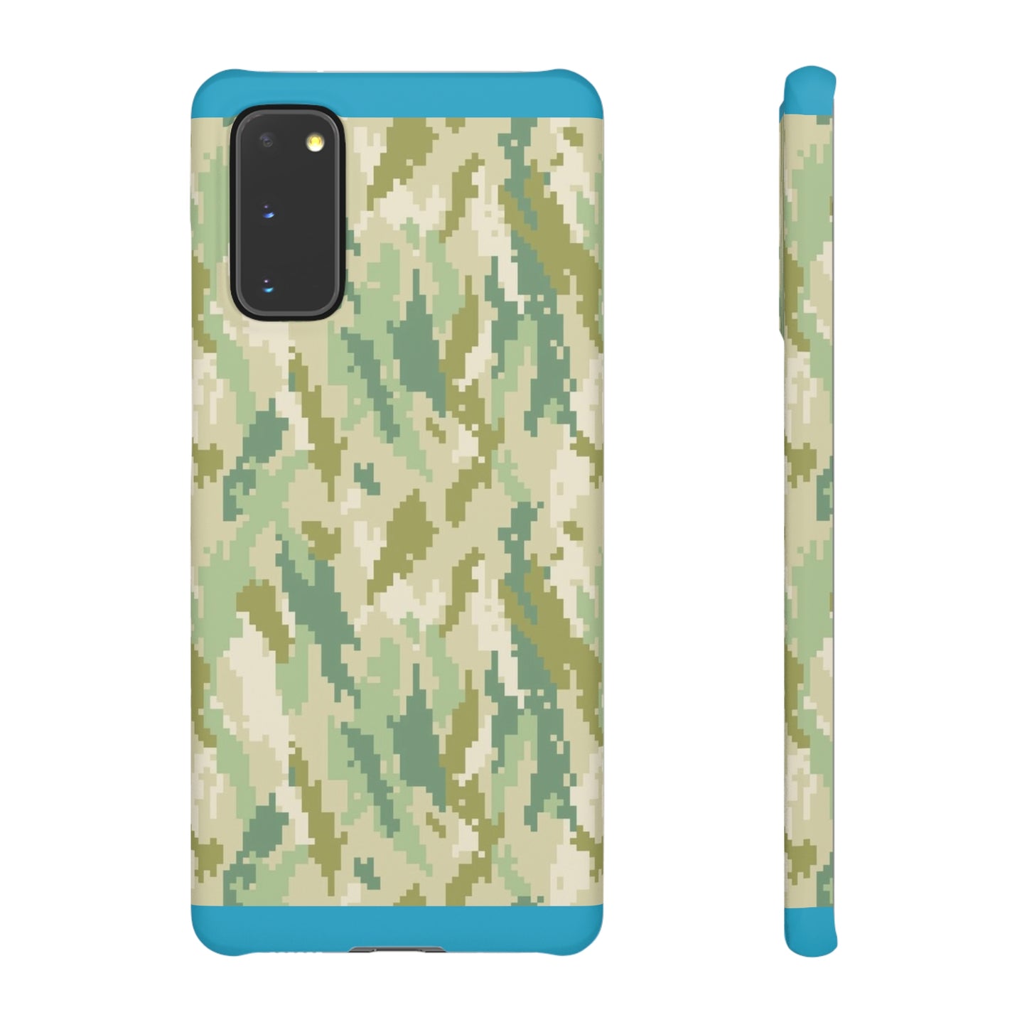 Army Pattern  Snap Cases