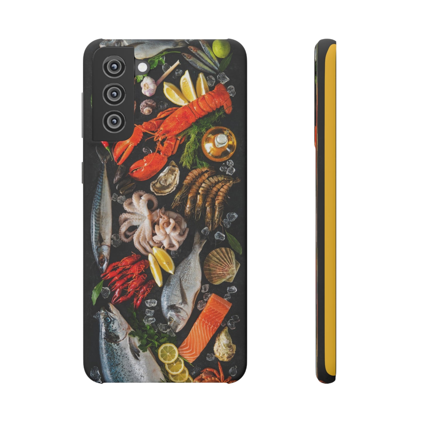 Seafood Snap Cases