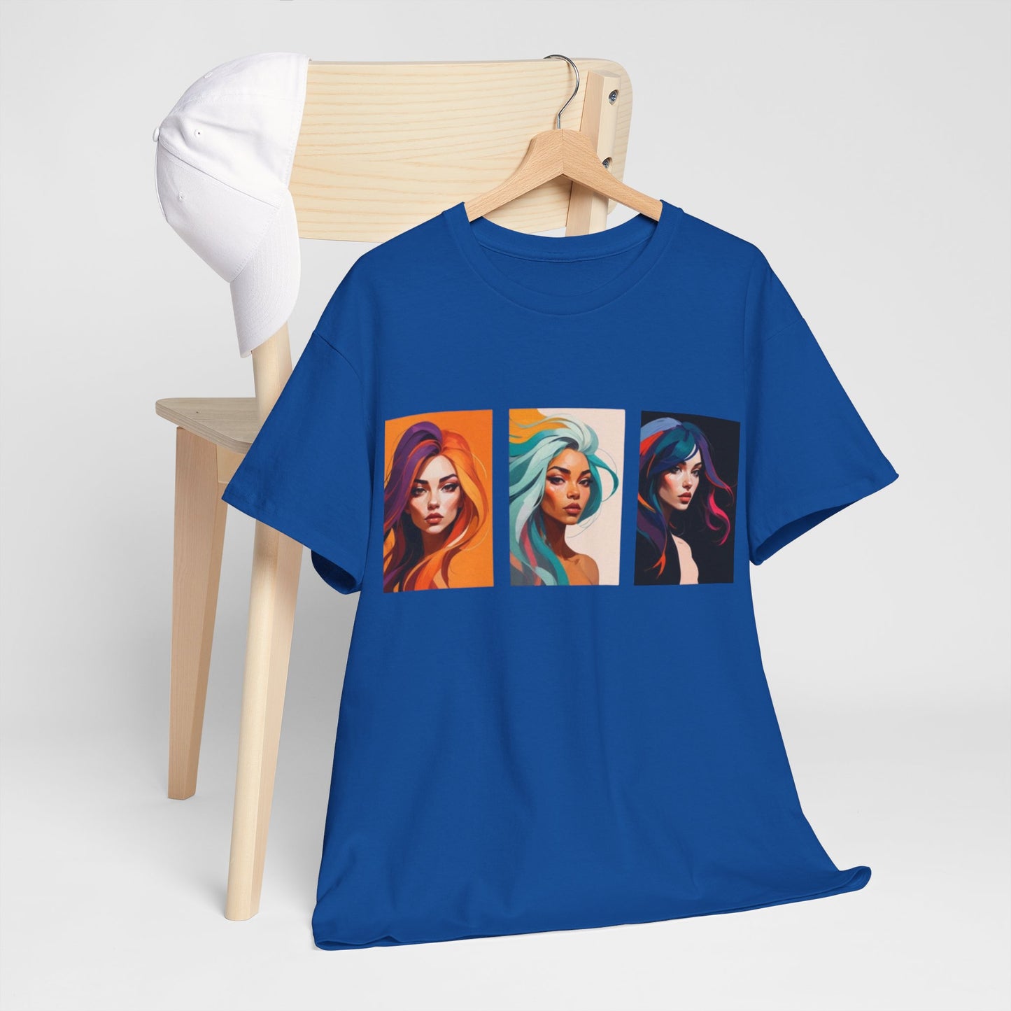 Hair Flair Unisex Heavy Cotton Tee