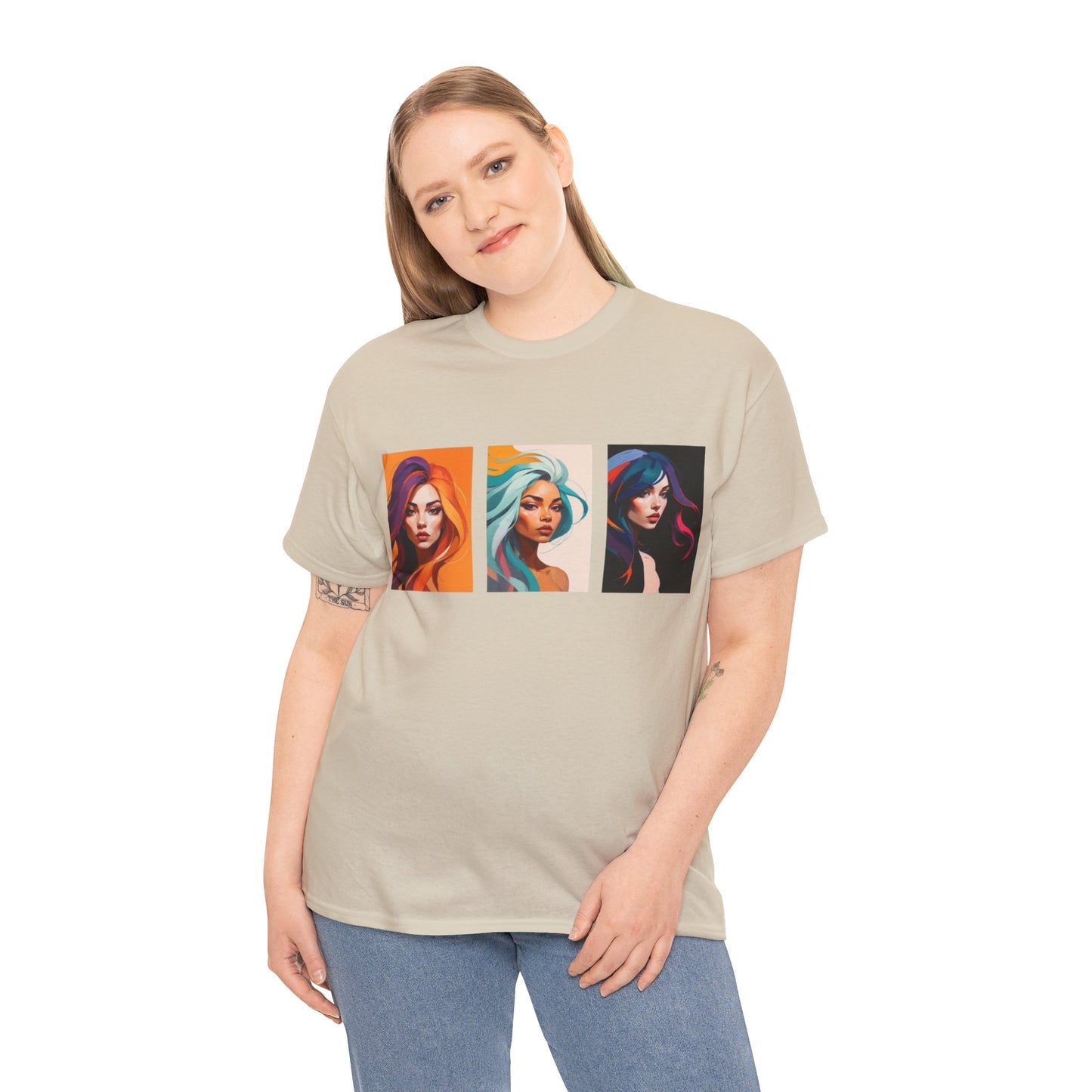 Hair Flair Unisex Heavy Cotton Tee