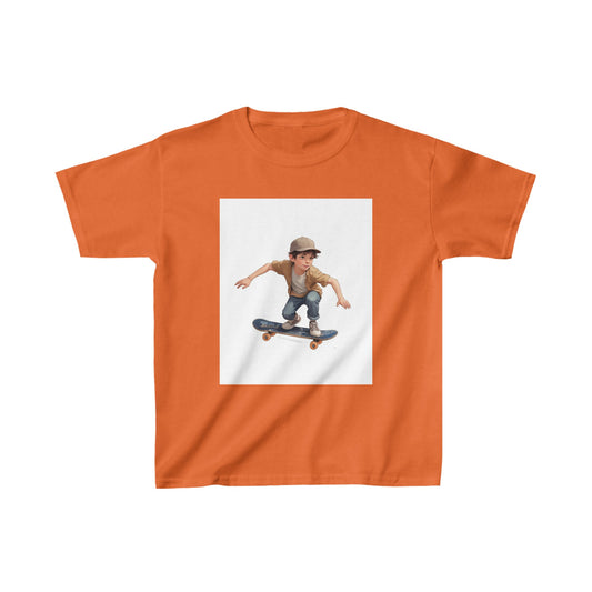 Skater Boy Kids Heavy Cotton™ Tee