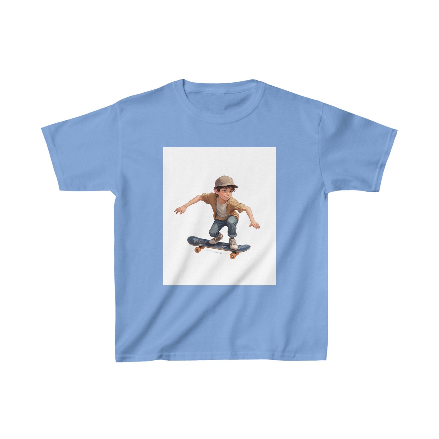 Skater Boy Kids Heavy Cotton™ Tee