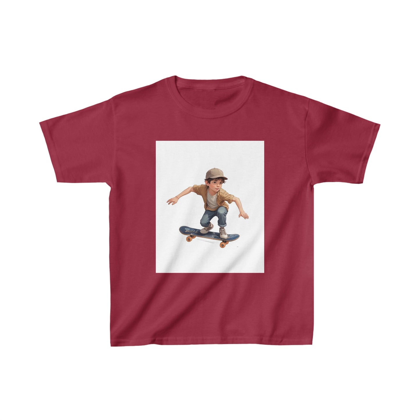Skater Boy Kids Heavy Cotton™ Tee