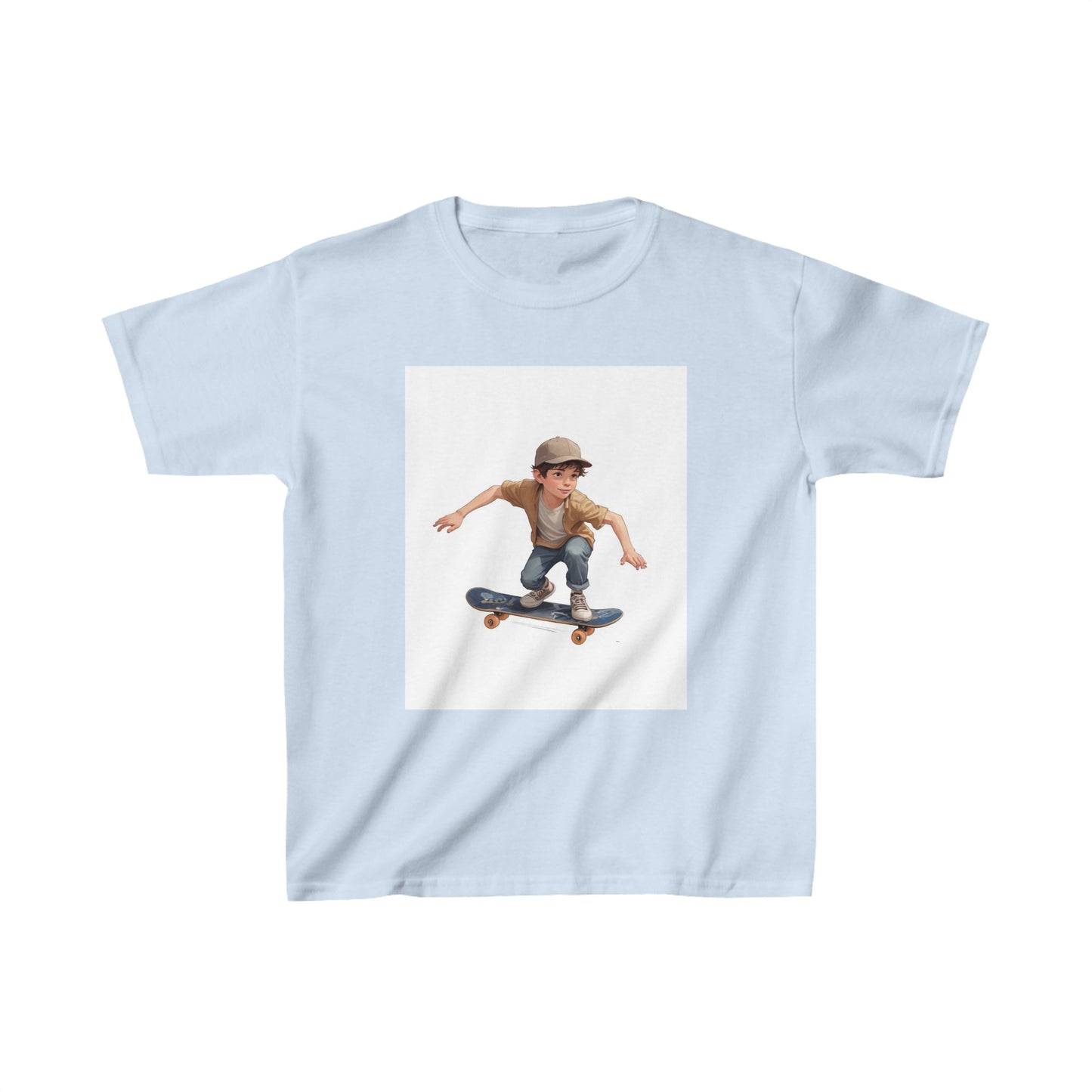 Skater Boy Kids Heavy Cotton™ Tee