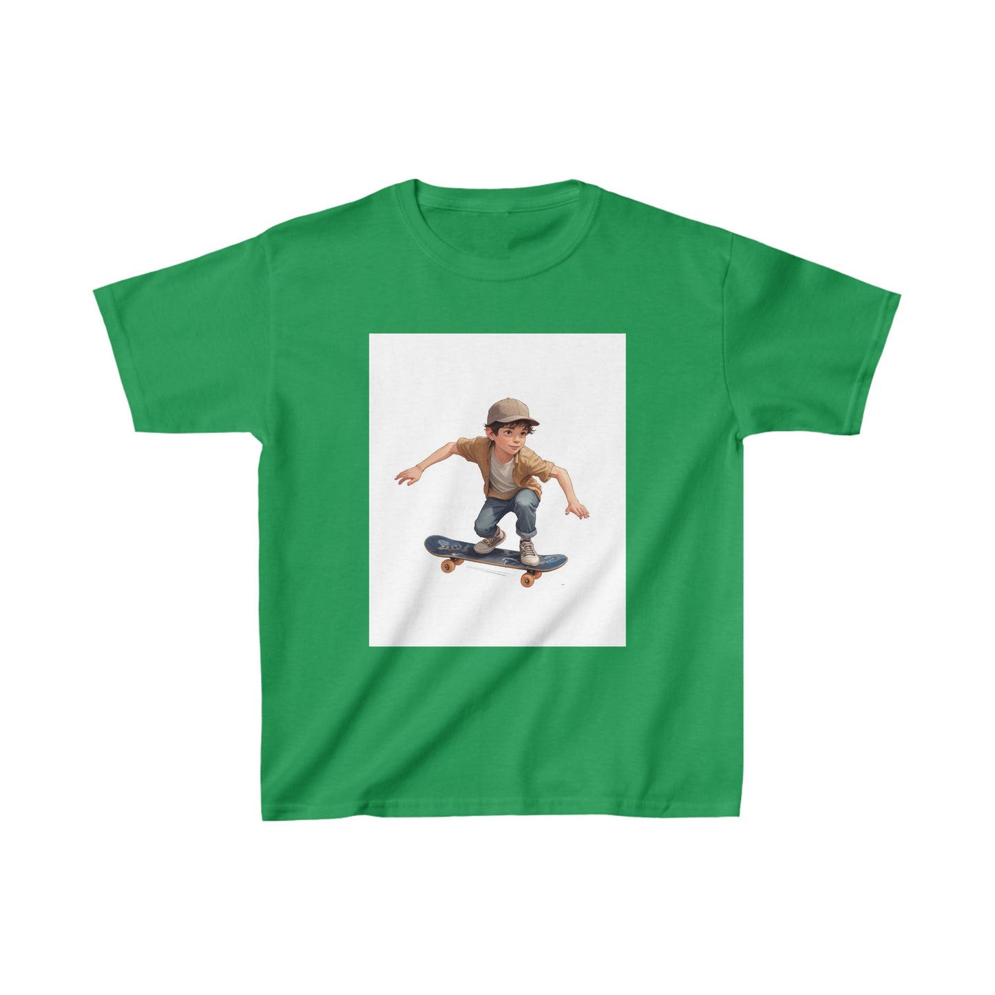 Skater Boy Kids Heavy Cotton™ Tee