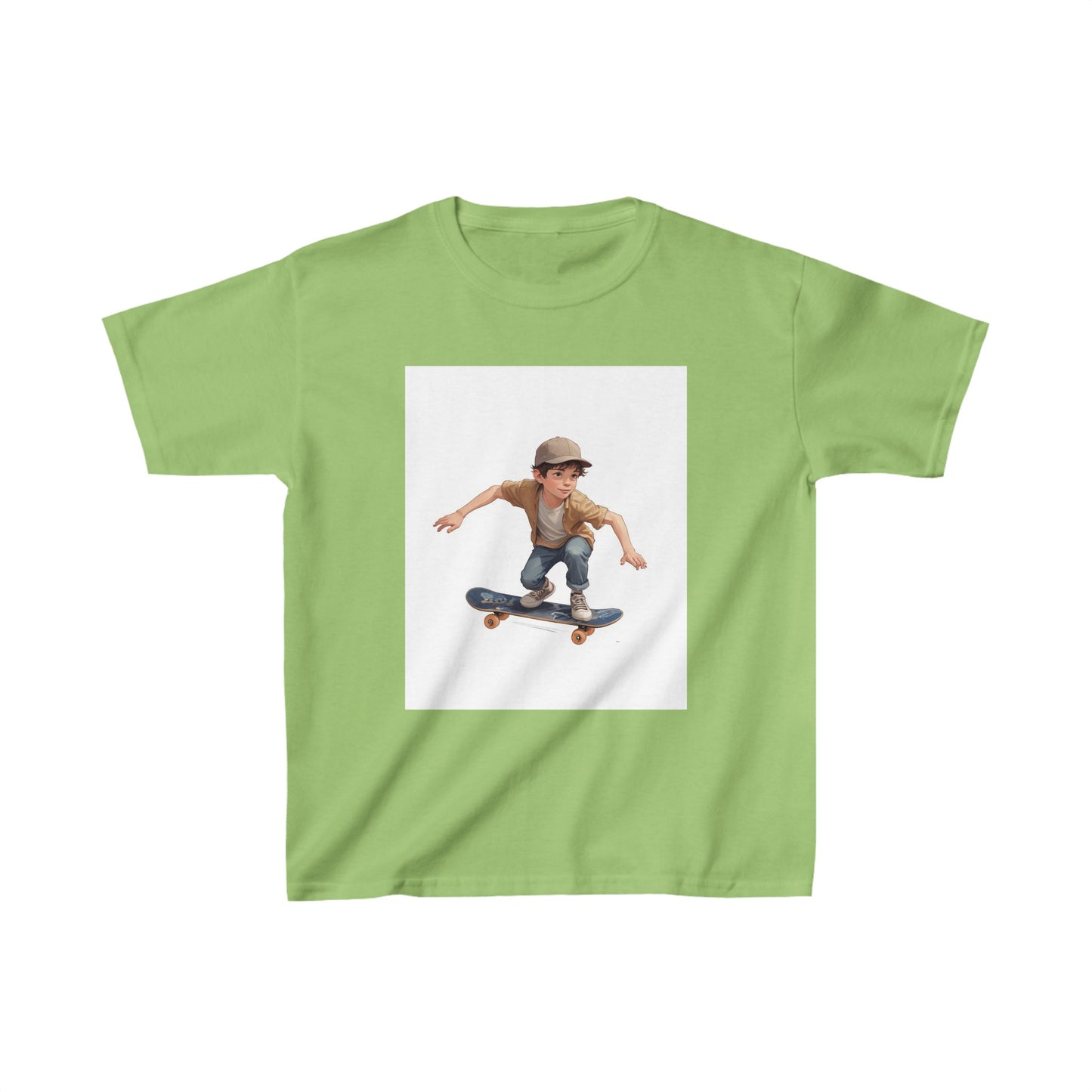 Skater Boy Kids Heavy Cotton™ Tee