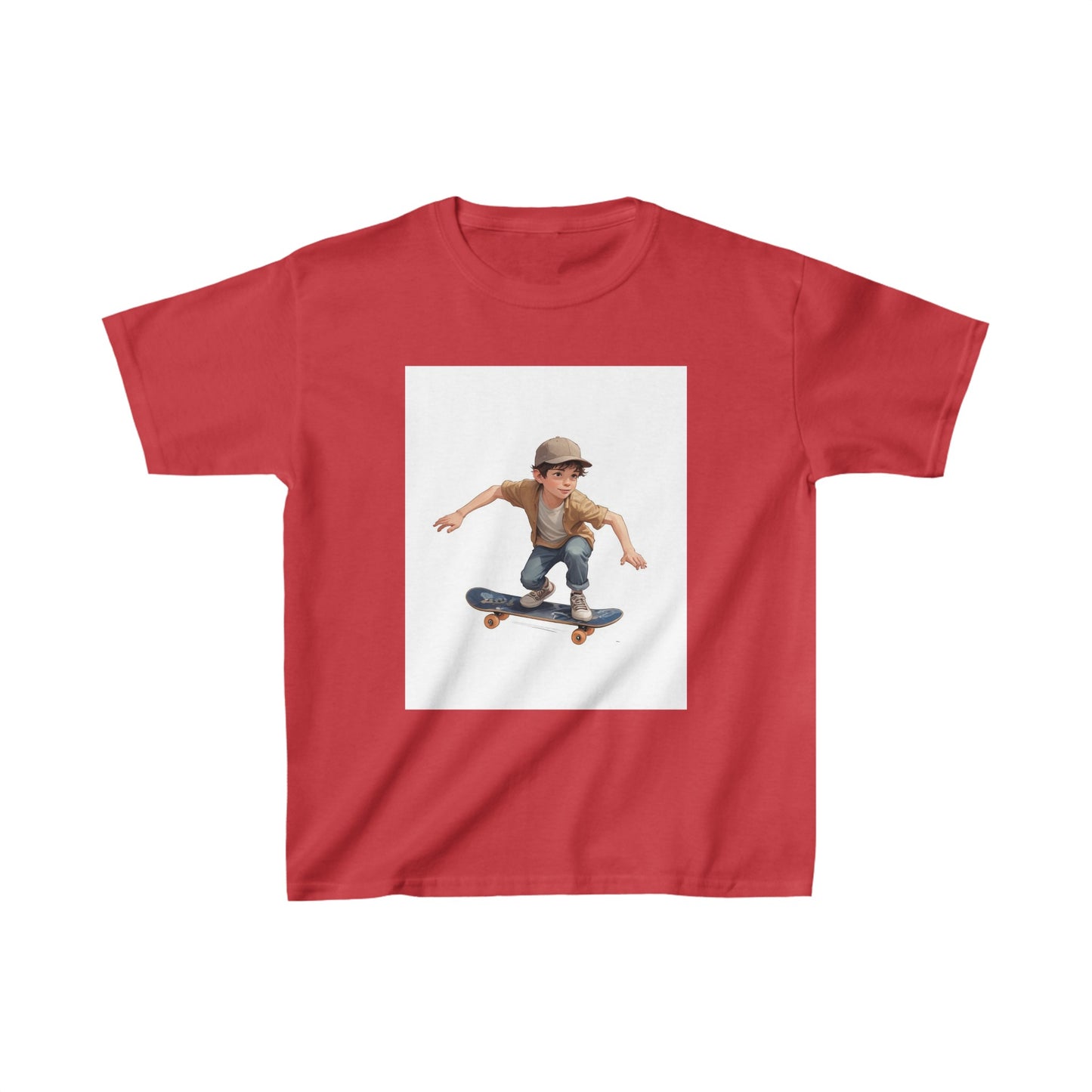 Skater Boy Kids Heavy Cotton™ Tee