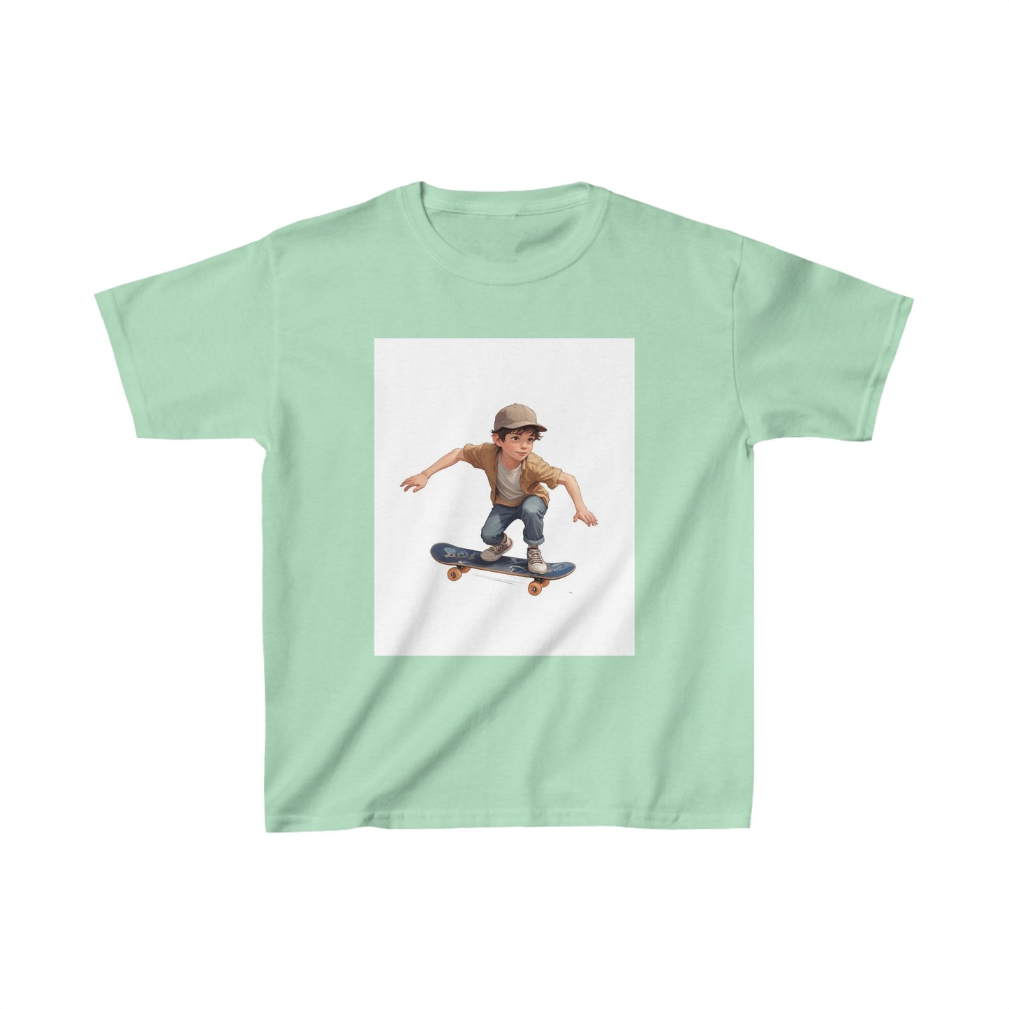 Skater Boy Kids Heavy Cotton™ Tee