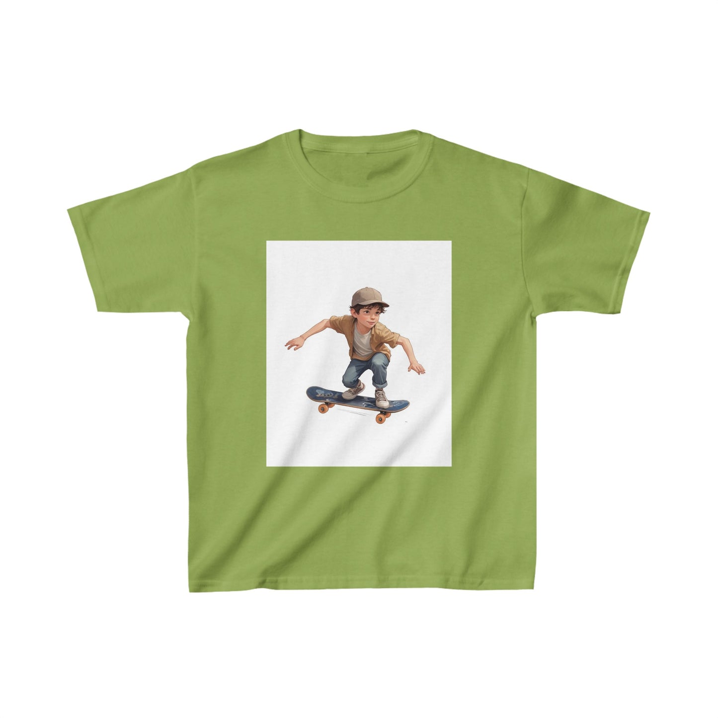 Skater Boy Kids Heavy Cotton™ Tee