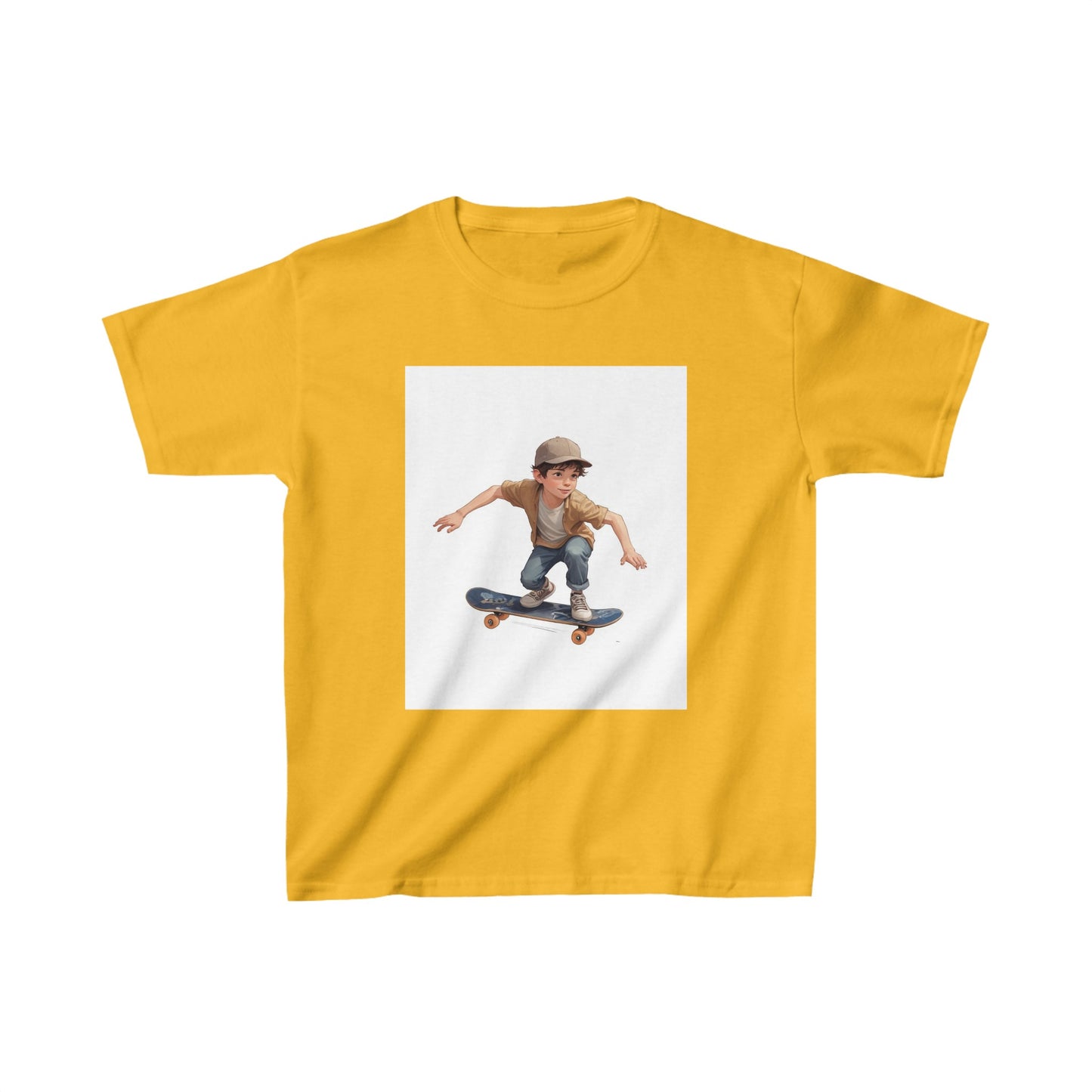 Skater Boy Kids Heavy Cotton™ Tee